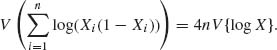 Unnumbered Display Equation