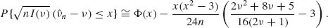 Unnumbered Display Equation