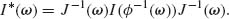 numbered Display Equation