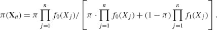 numbered Display Equation