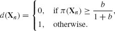 numbered Display Equation