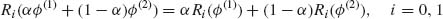 numbered Display Equation