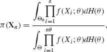 numbered Display Equation