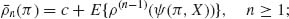 numbered Display Equation