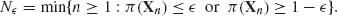 numbered Display Equation