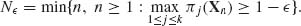 numbered Display Equation