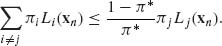 numbered Display Equation