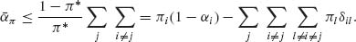 numbered Display Equation