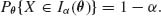 numbered Display Equation