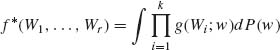 numbered Display Equation