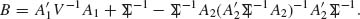 numbered Display Equation