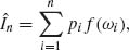 numbered Display Equation