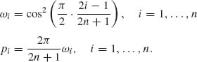 numbered Display Equation