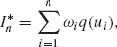 numbered Display Equation