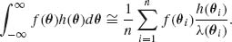 numbered Display Equation