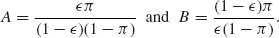 Unnumbered Display Equation