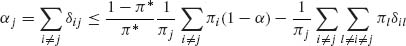 Unnumbered Display Equation