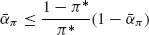 Unnumbered Display Equation