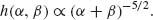 Unnumbered Display Equation