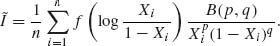 Unnumbered Display Equation