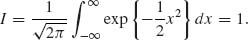 Unnumbered Display Equation