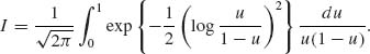 Unnumbered Display Equation