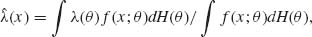 Unnumbered Display Equation