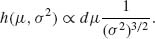 Unnumbered Display Equation