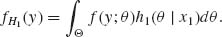 Unnumbered Display Equation