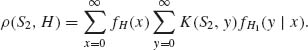 Unnumbered Display Equation