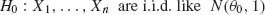 Unnumbered Display Equation