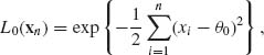 Unnumbered Display Equation