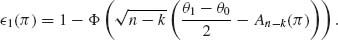 Unnumbered Display Equation