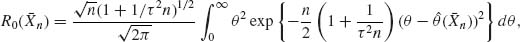 Unnumbered Display Equation