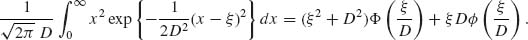 Unnumbered Display Equation