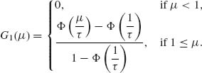 Unnumbered Display Equation