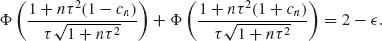 Unnumbered Display Equation