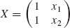 Unnumbered Display Equation