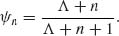 Unnumbered Display Equation