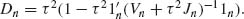 Unnumbered Display Equation