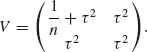 Unnumbered Display Equation