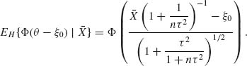 Unnumbered Display Equation