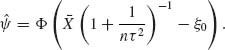 Unnumbered Display Equation