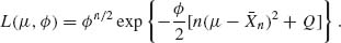 Unnumbered Display Equation