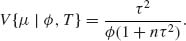 Unnumbered Display Equation