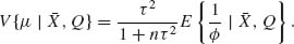 Unnumbered Display Equation