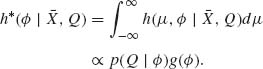 Unnumbered Display Equation