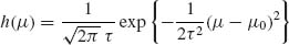 Unnumbered Display Equation