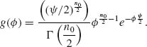 Unnumbered Display Equation