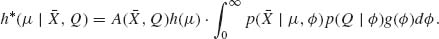 Unnumbered Display Equation